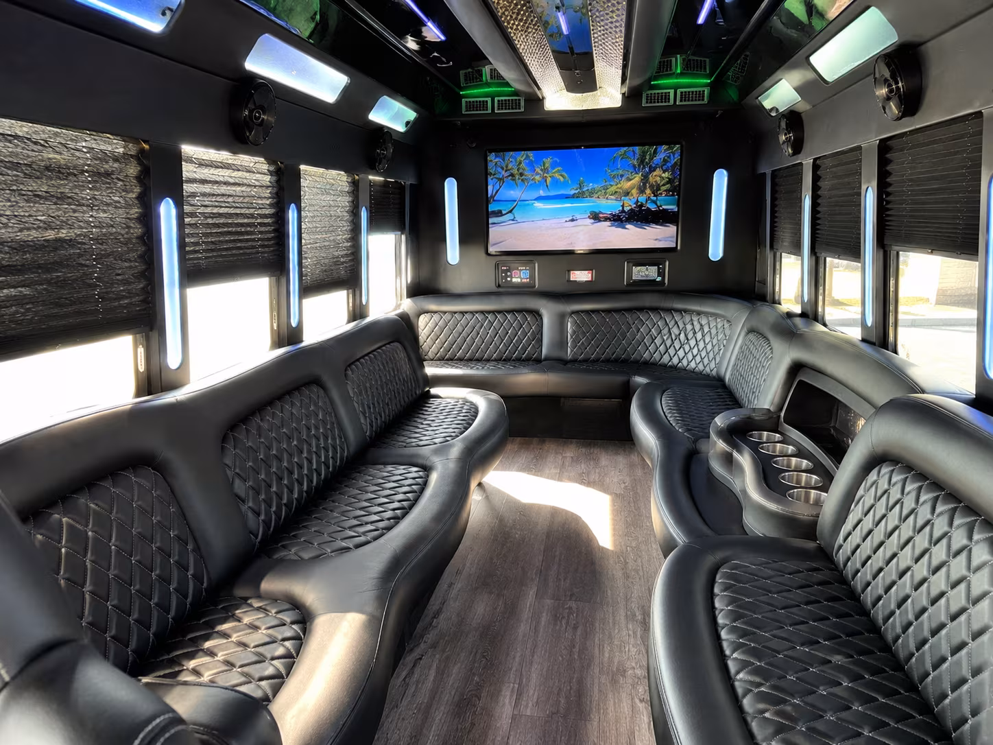 Ann Arbor Birthday, Sweet 16, & Quinceañera Party Bus Rentals