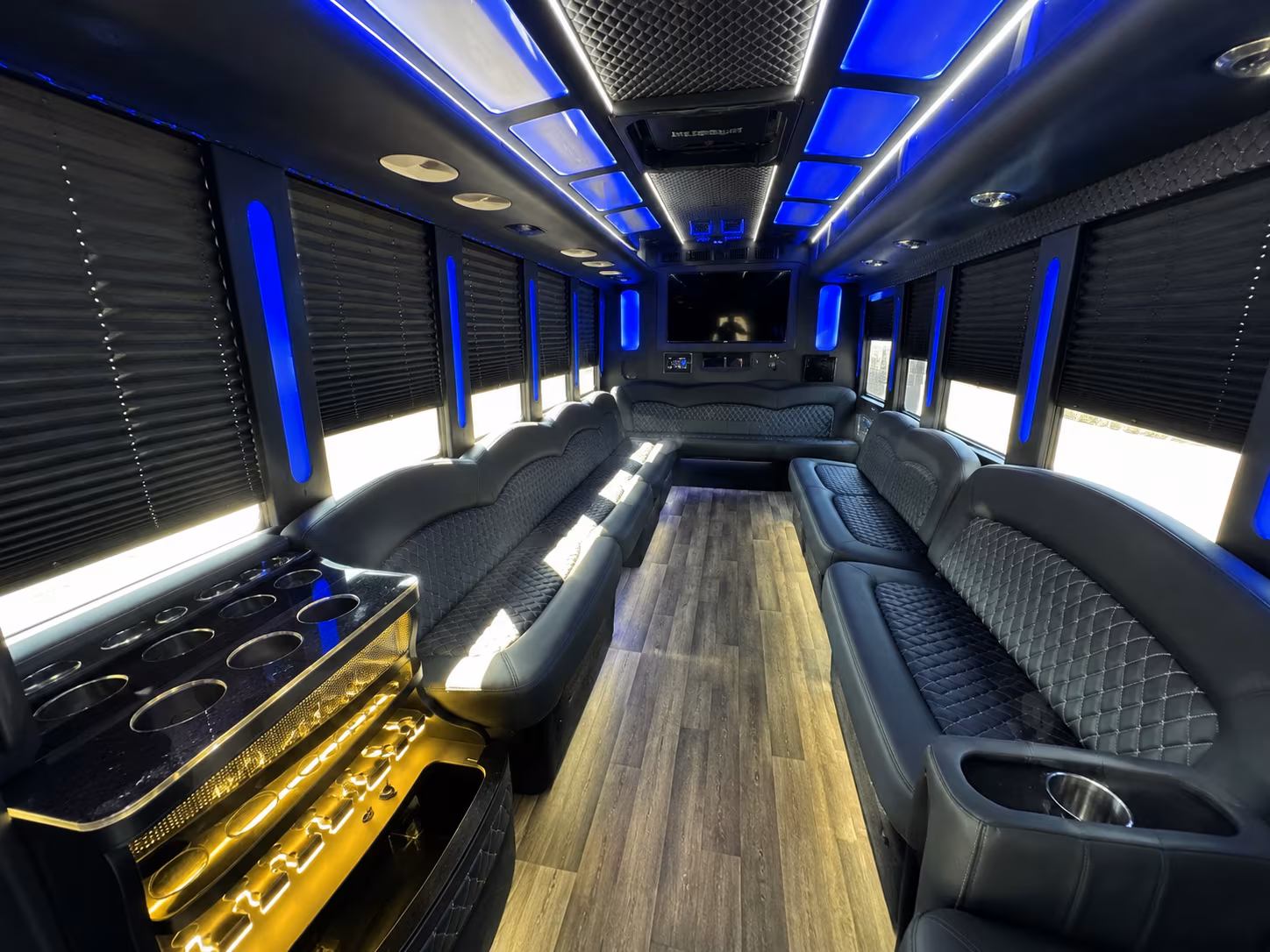 Ann Arbor Party Bus Rental