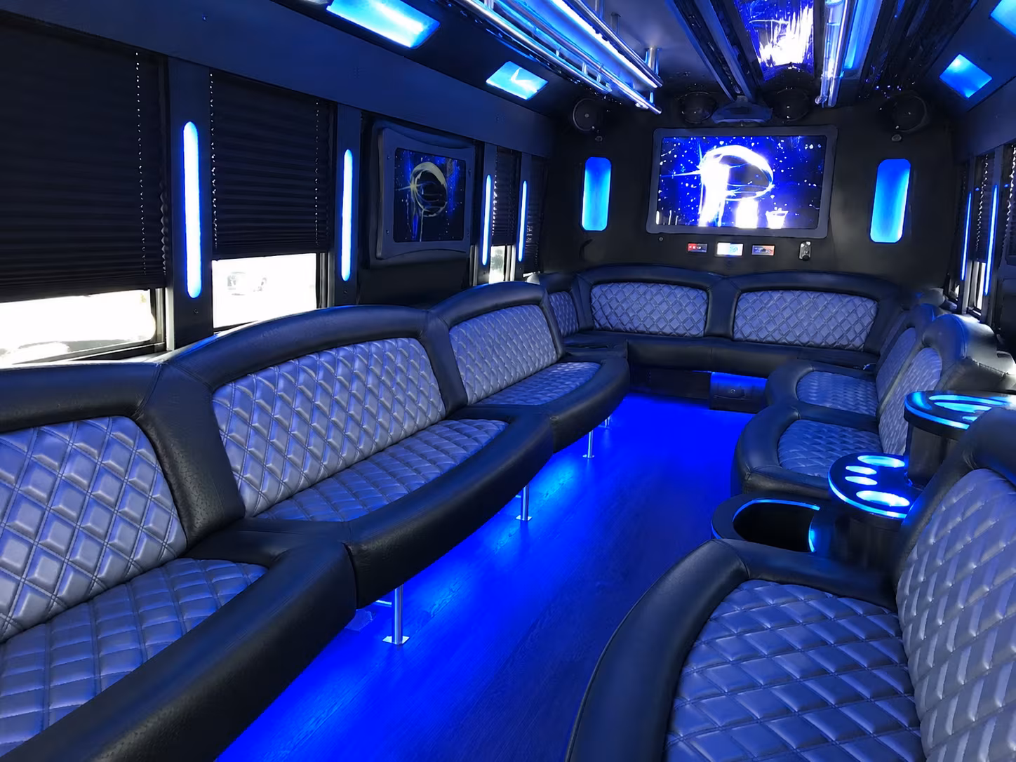 Detroit Party Bus Rental