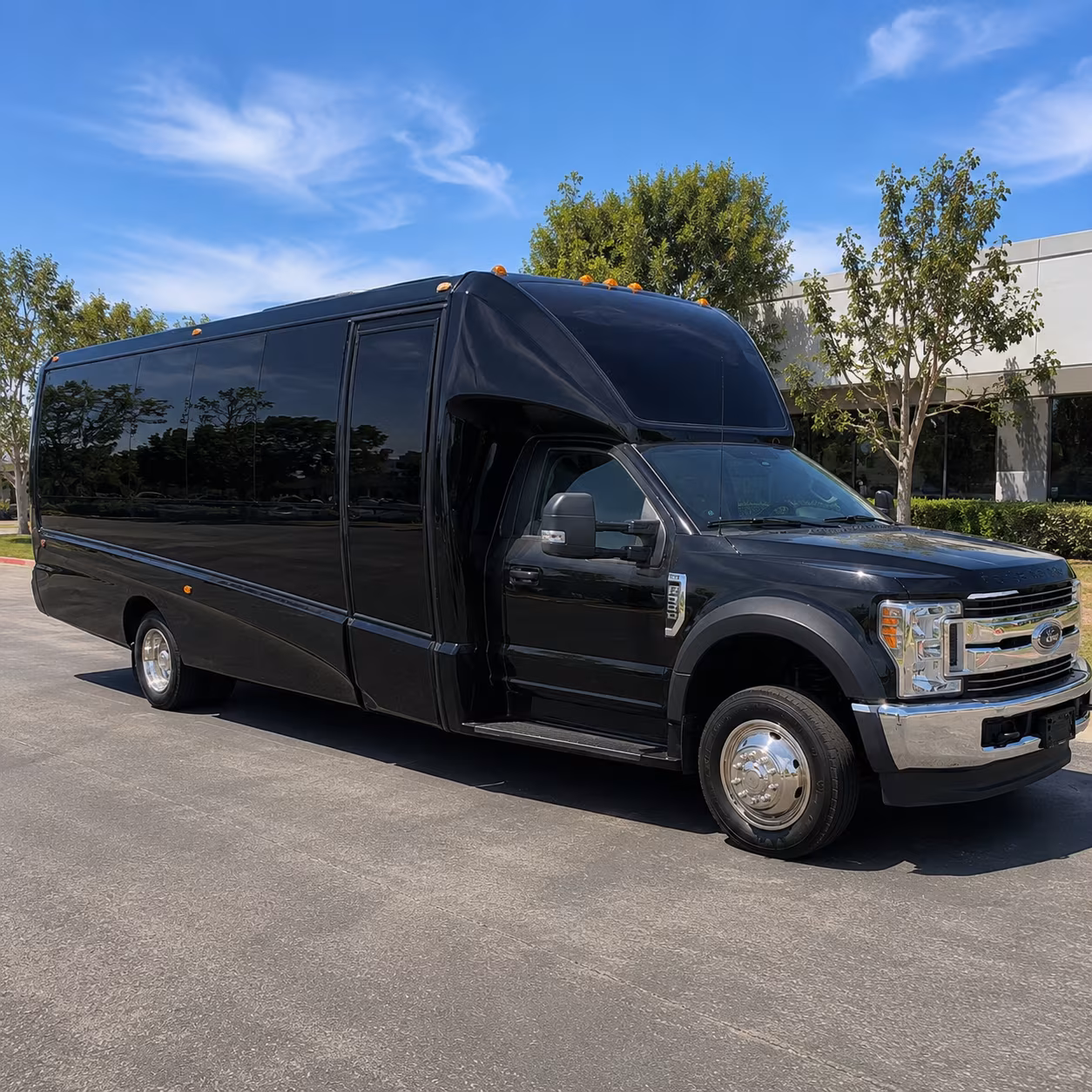 Detroit Private Event Transportation Services