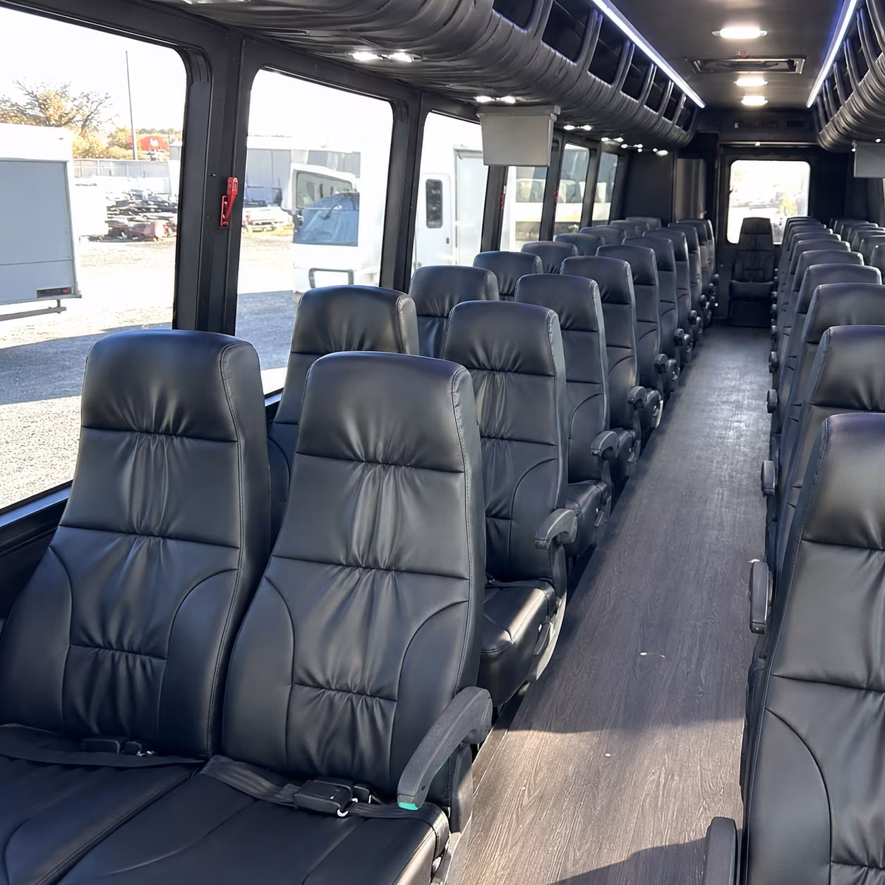 Detroit Wedding Transportation & Shuttle Service