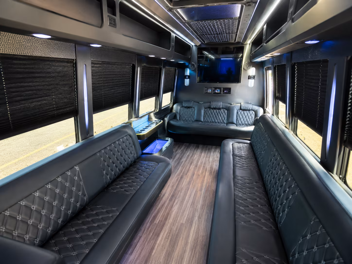 Party Bus Interior