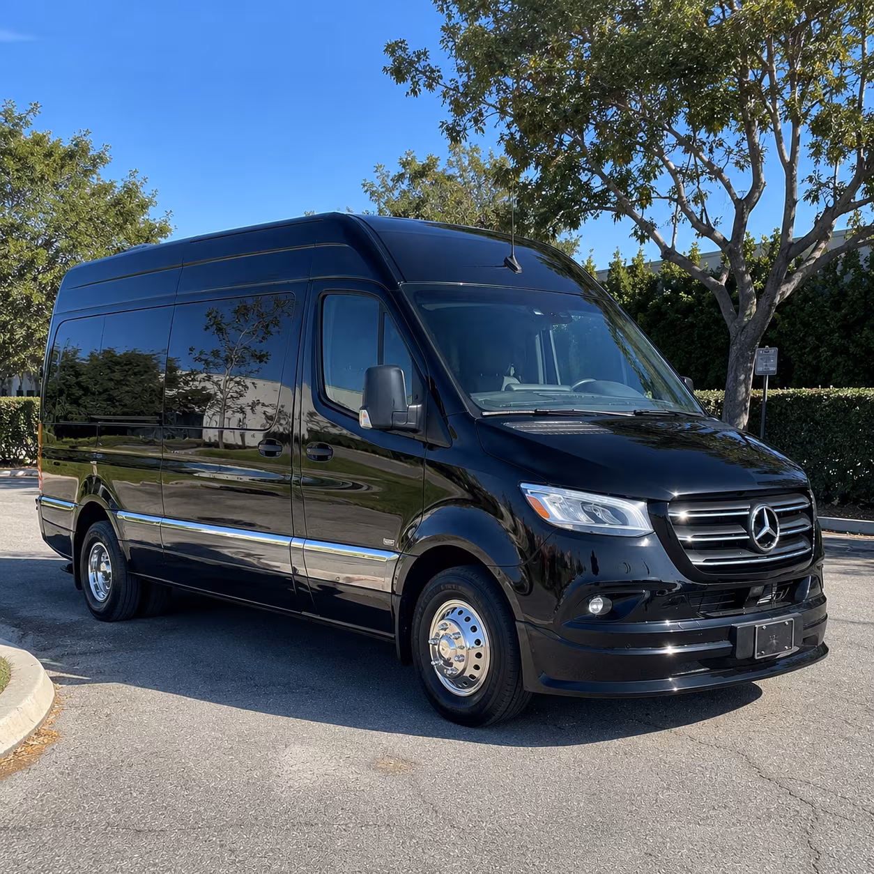 Sprinter Van Exterior