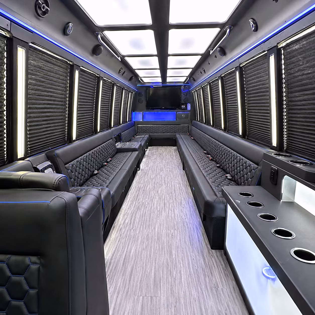 Taylor Homecoming & Prom Party Bus Rentals