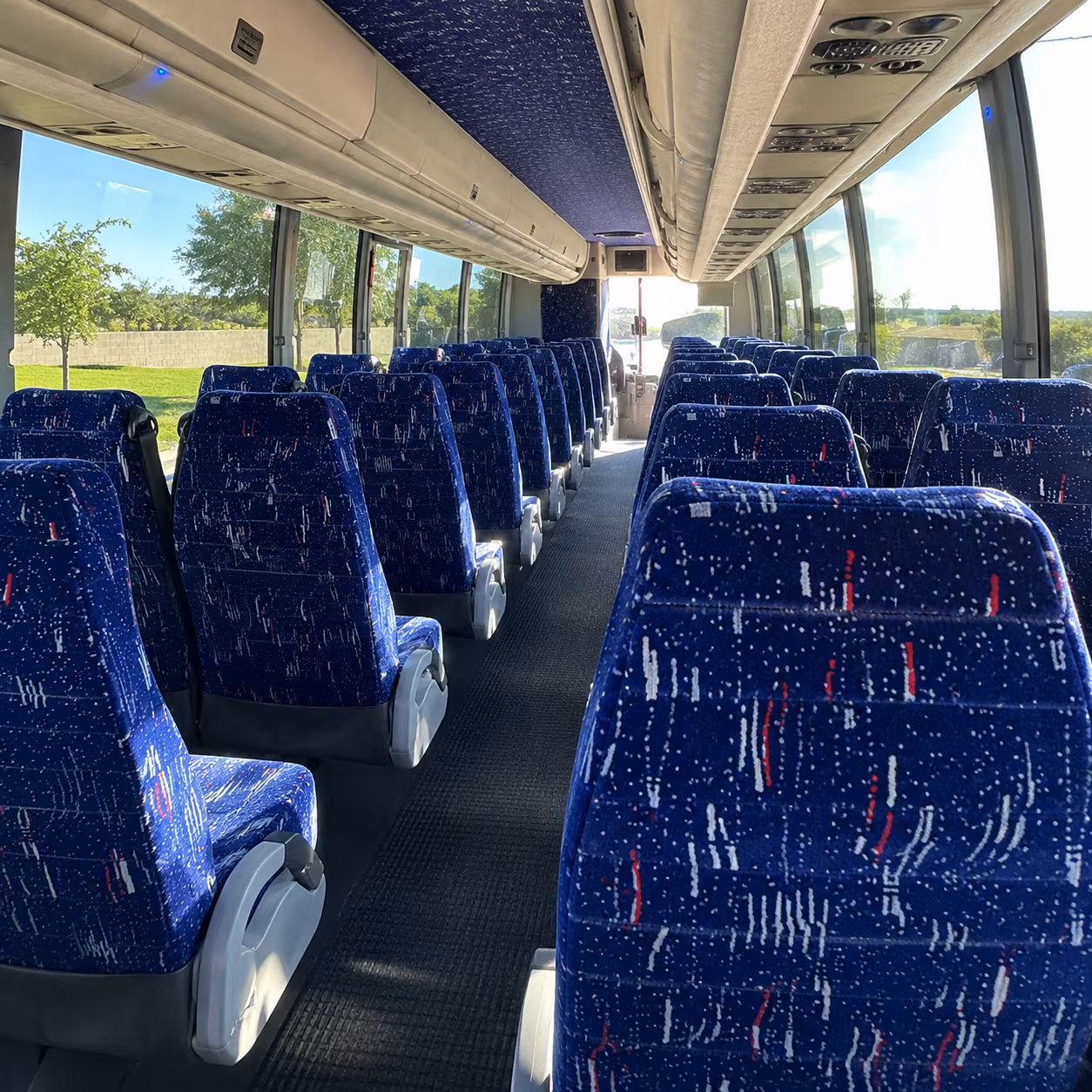 Toledo Airport Shuttle & Transportation party bus exterior