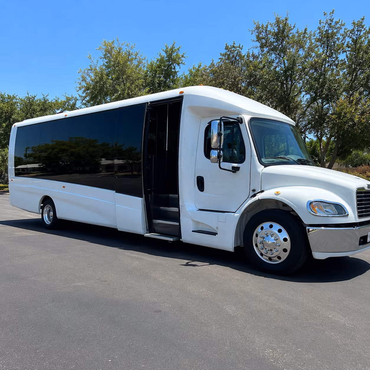 Toledo Airport Shuttle & Transportation onboard seating