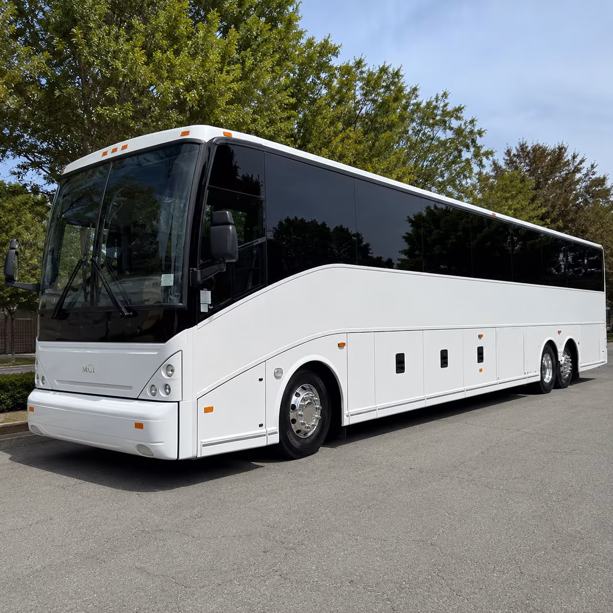 Toledo Airport Shuttle & Transportation party bus interior