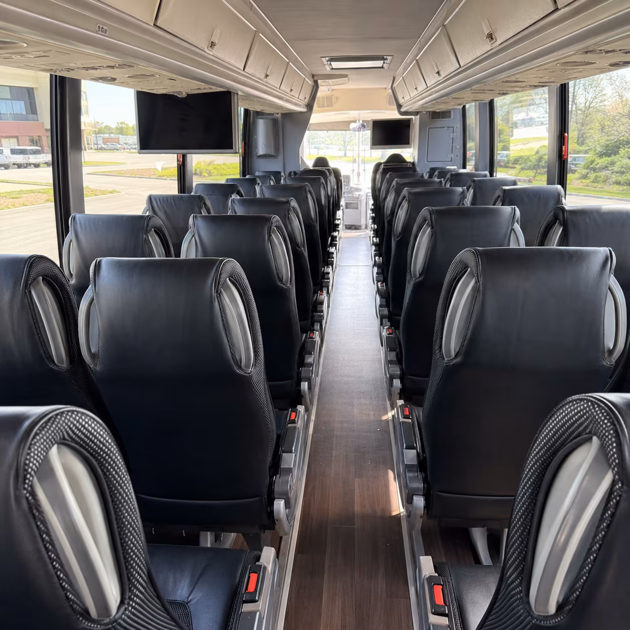 Toledo Airport Shuttle & Transportation party bus exterior