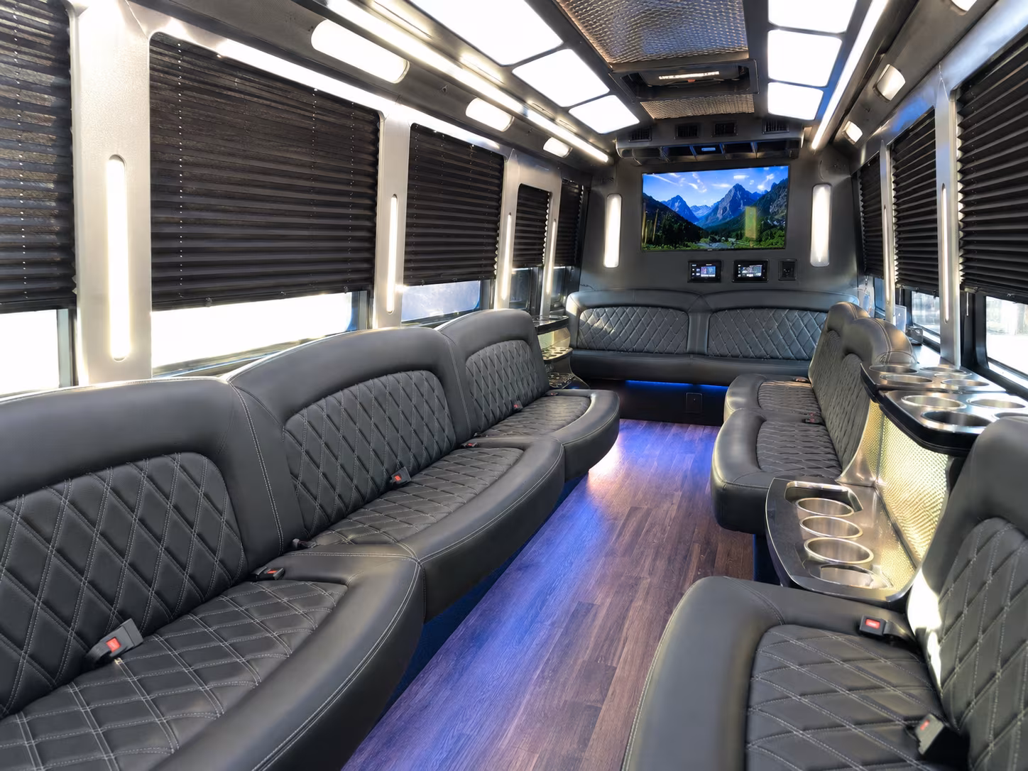 Toledo Bachelor & Bachelorette Transportation party bus exterior