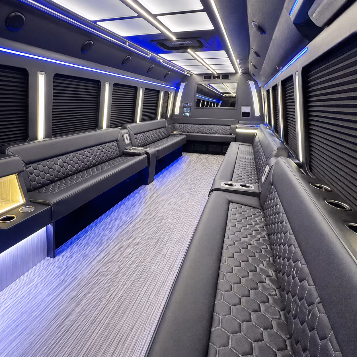 Toledo Bachelor & Bachelorette Transportation party bus exterior