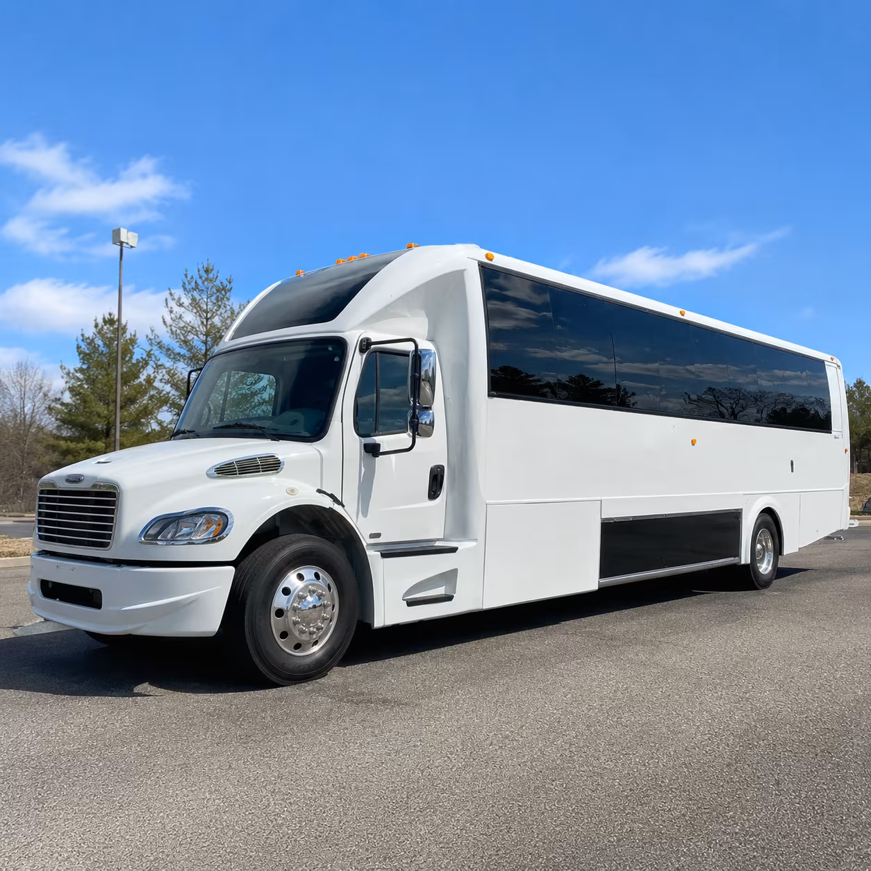 Toledo Bachelor & Bachelorette Transportation party bus exterior