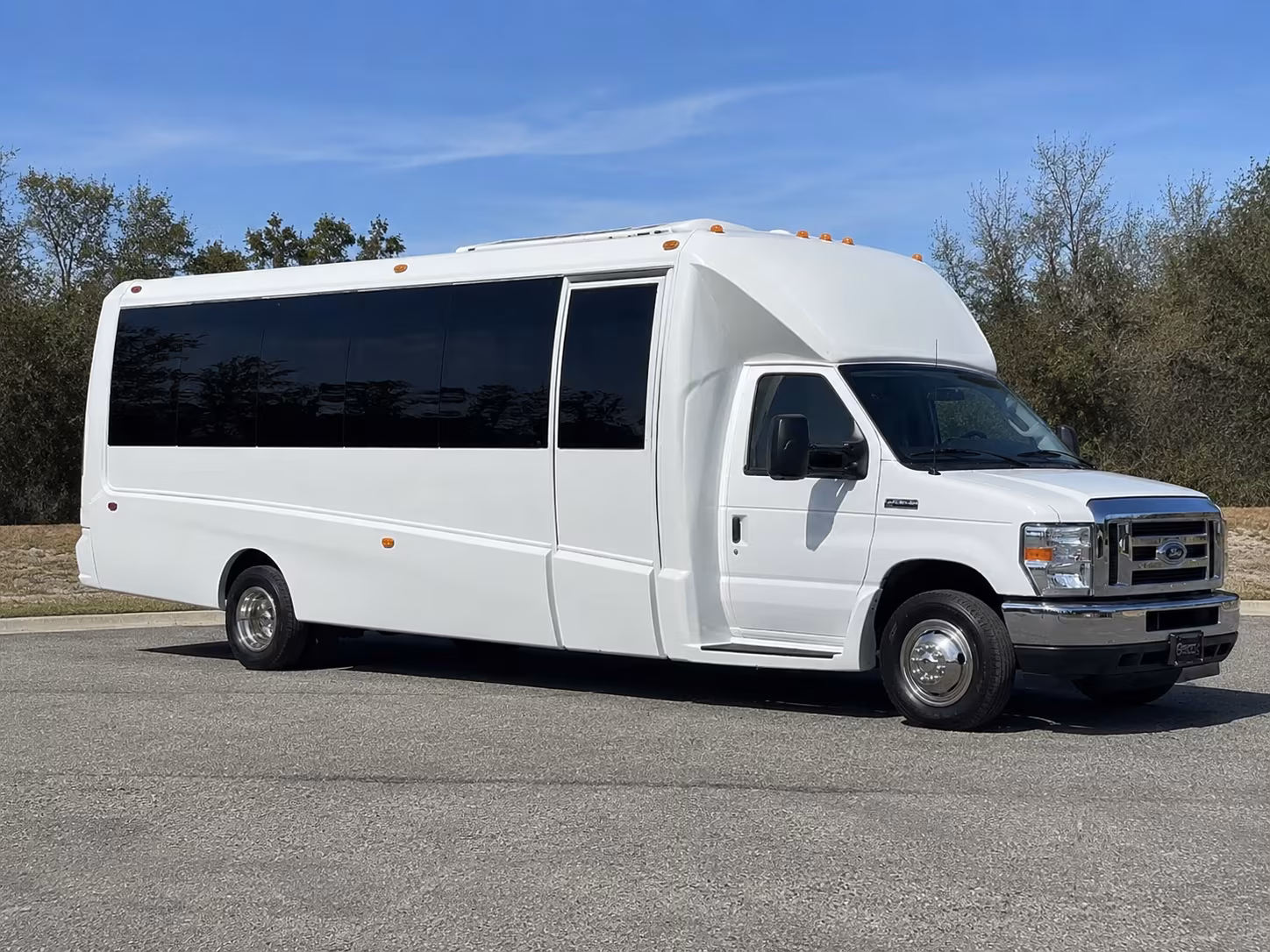Toledo Bachelor & Bachelorette Transportation party bus exterior