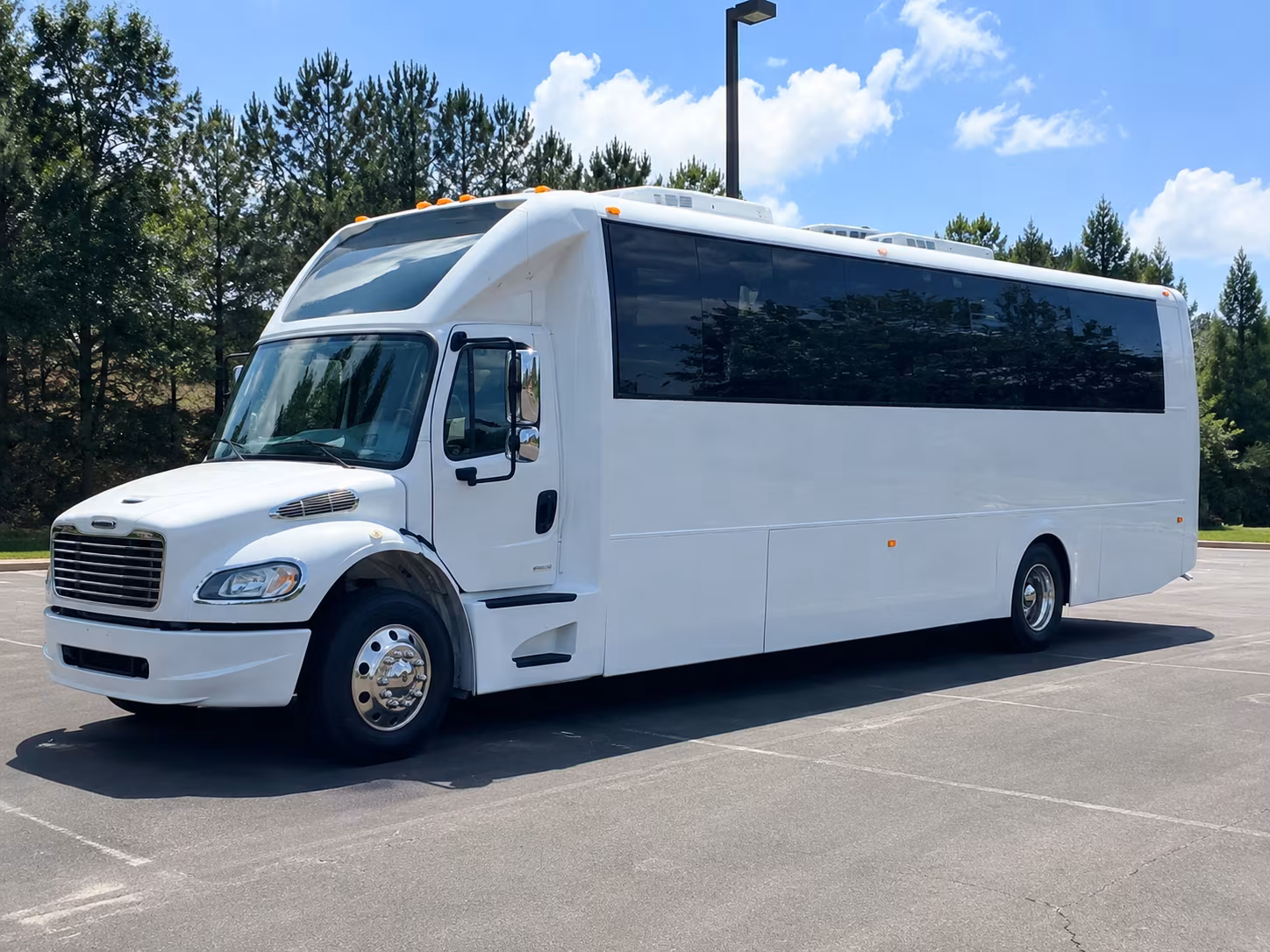 Toledo Bachelor & Bachelorette Transportation onboard seating