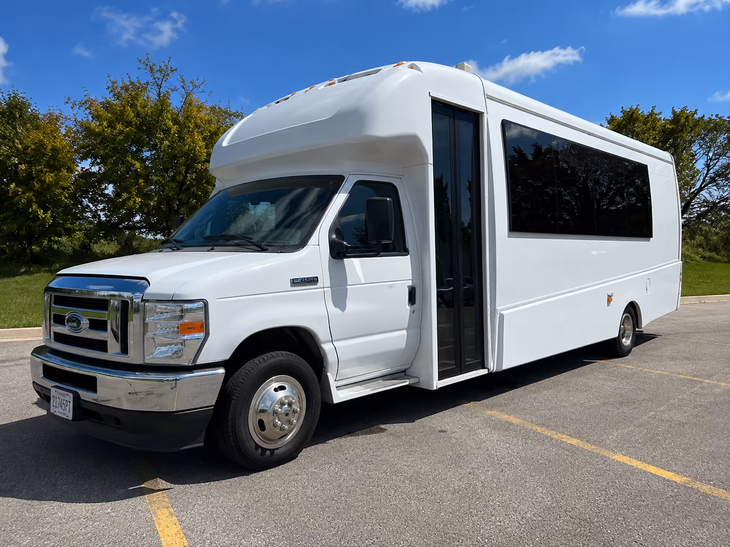 Toledo Concert & Music Festival Transportation party bus exterior
