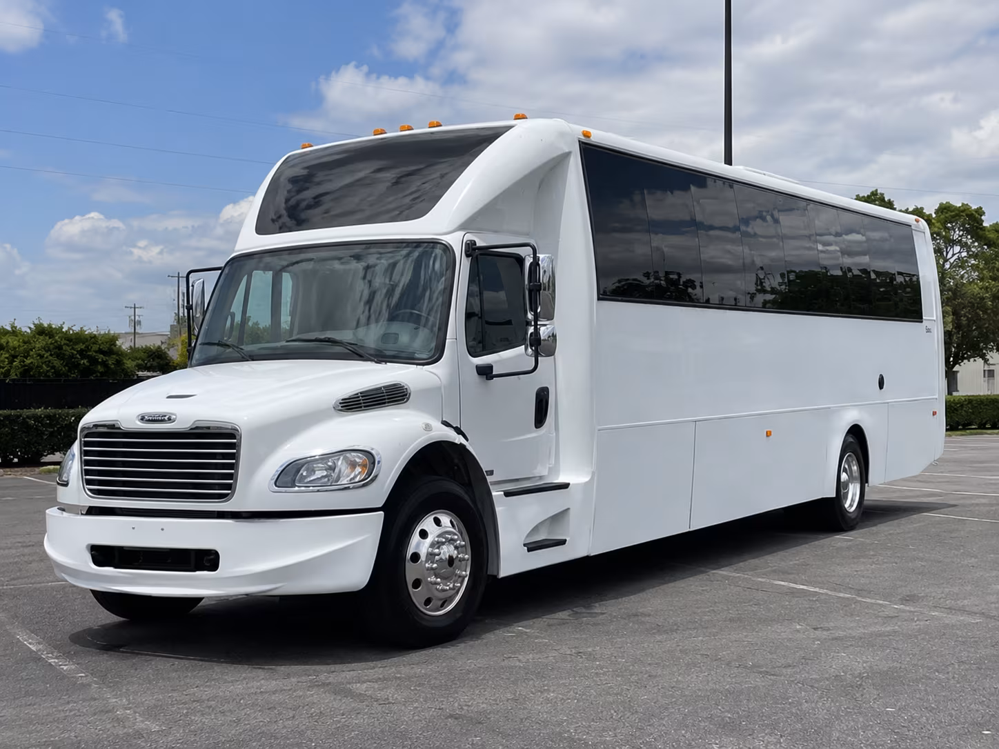Toledo Concert & Music Festival Transportation party bus exterior