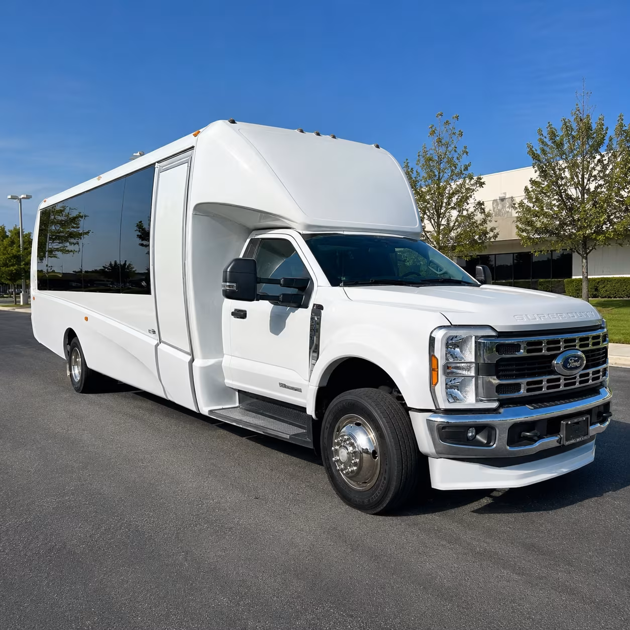 Toledo Corporate Transportation party bus exterior