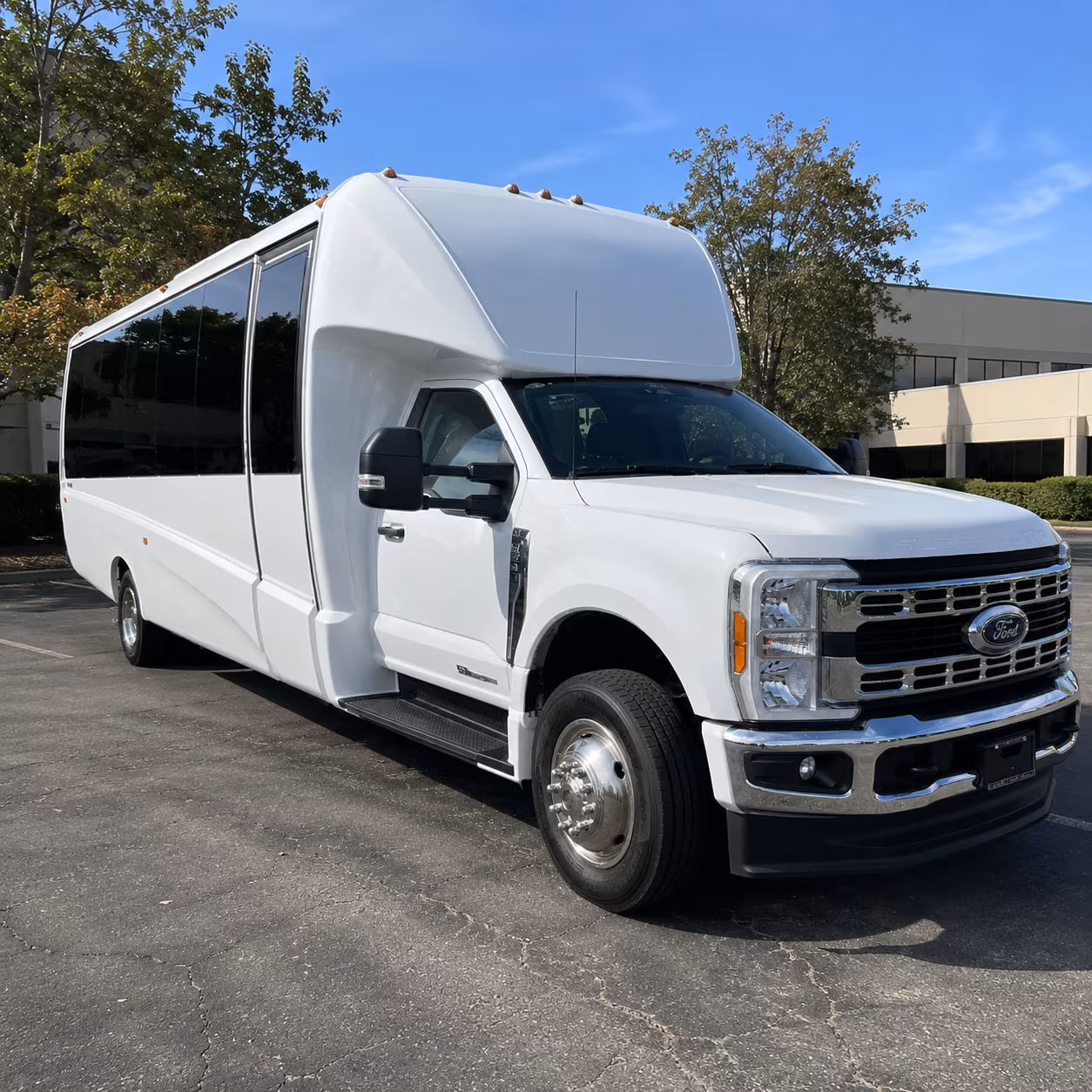Toledo Corporate Transportation party bus exterior