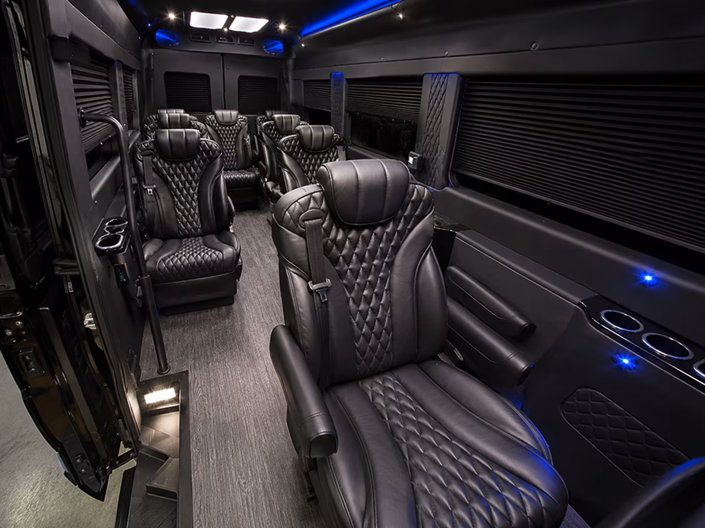 Toledo Corporate Transportation party bus exterior