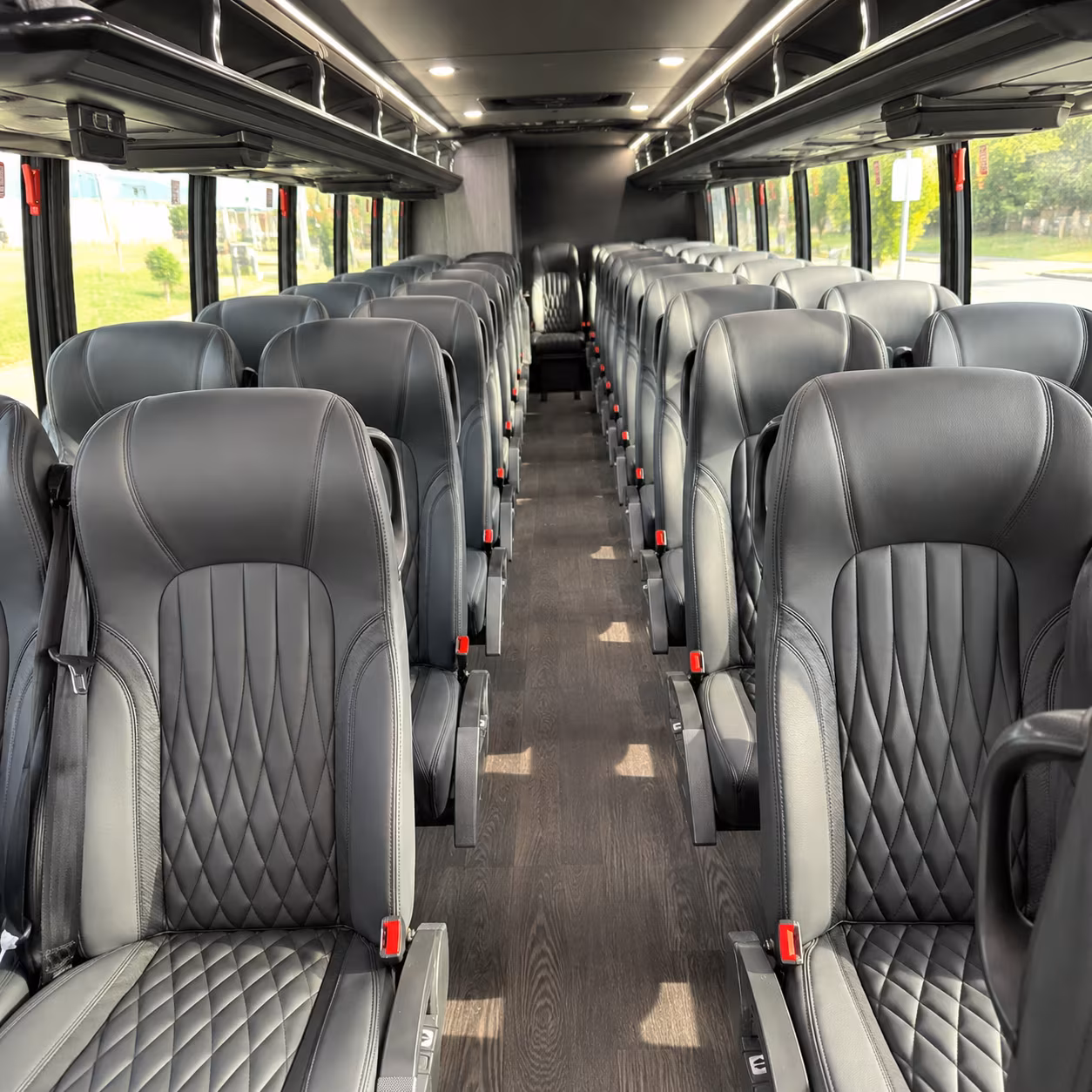 Toledo Corporate Transportation party bus exterior