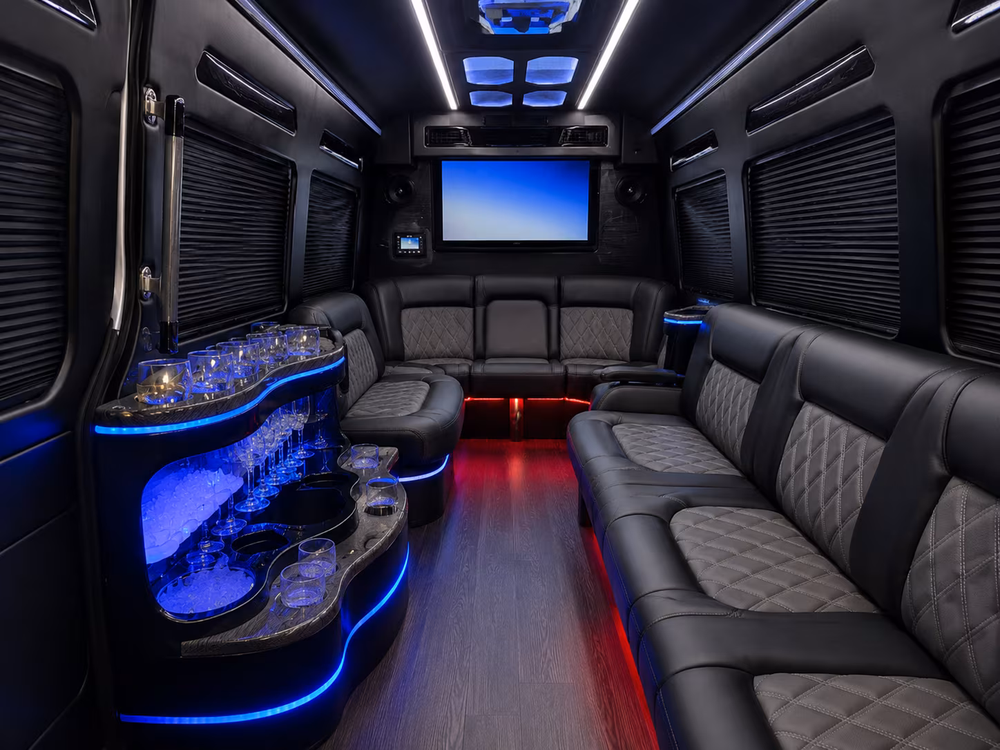 Toledo Corporate Transportation onboard seating