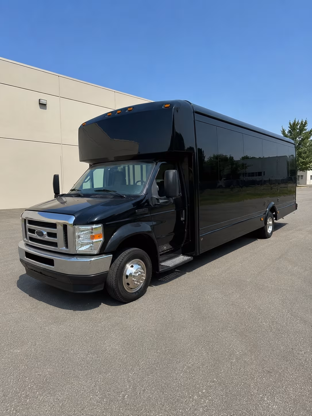 Toledo Private Event Transportation onboard seating
