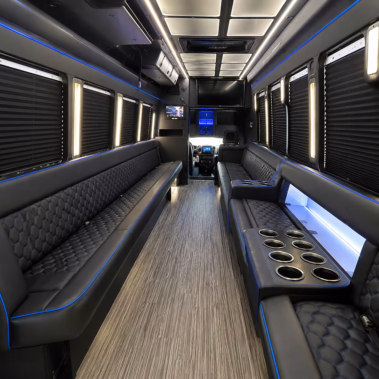 Toledo Private Event Transportation pickup coordination