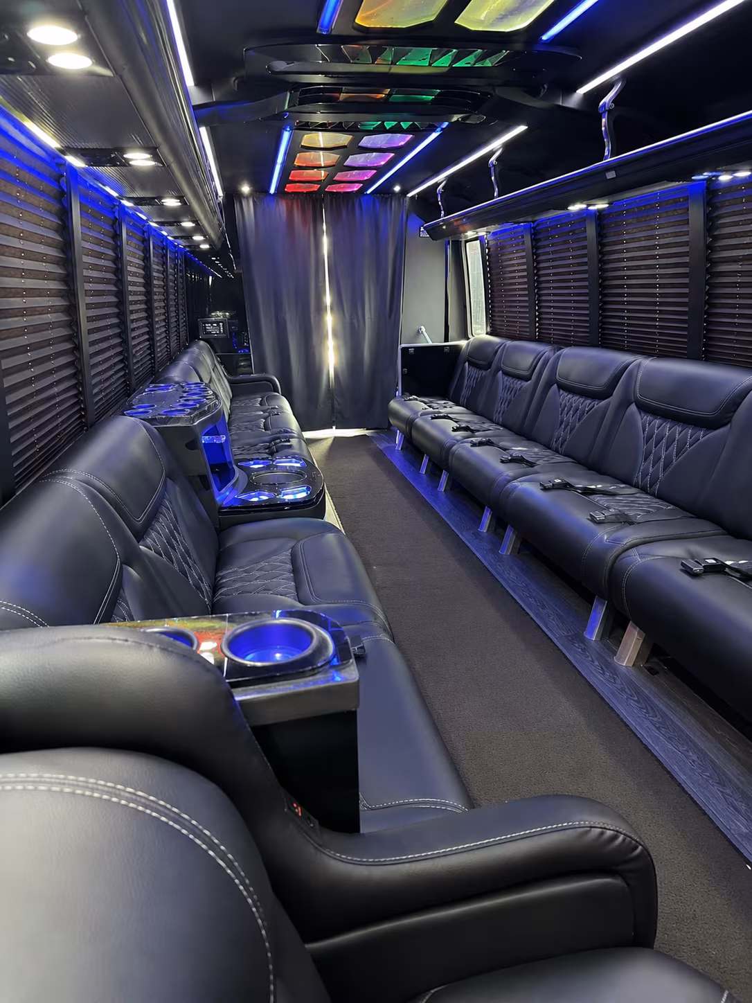 Toledo Prom & Homecoming Transportation party bus exterior