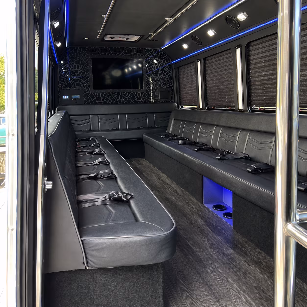 Toledo Prom & Homecoming Transportation group transportation