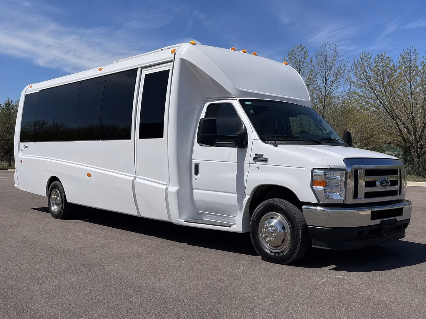 Toledo Prom & Homecoming Transportation onboard seating