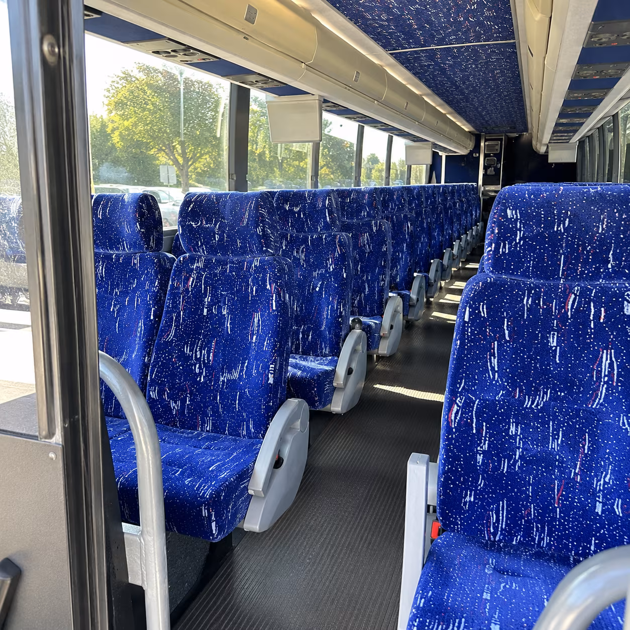 Toledo School Event Transportation party bus exterior