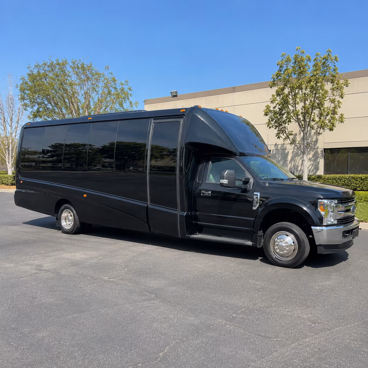 Toledo Sporting Event Transportation onboard seating