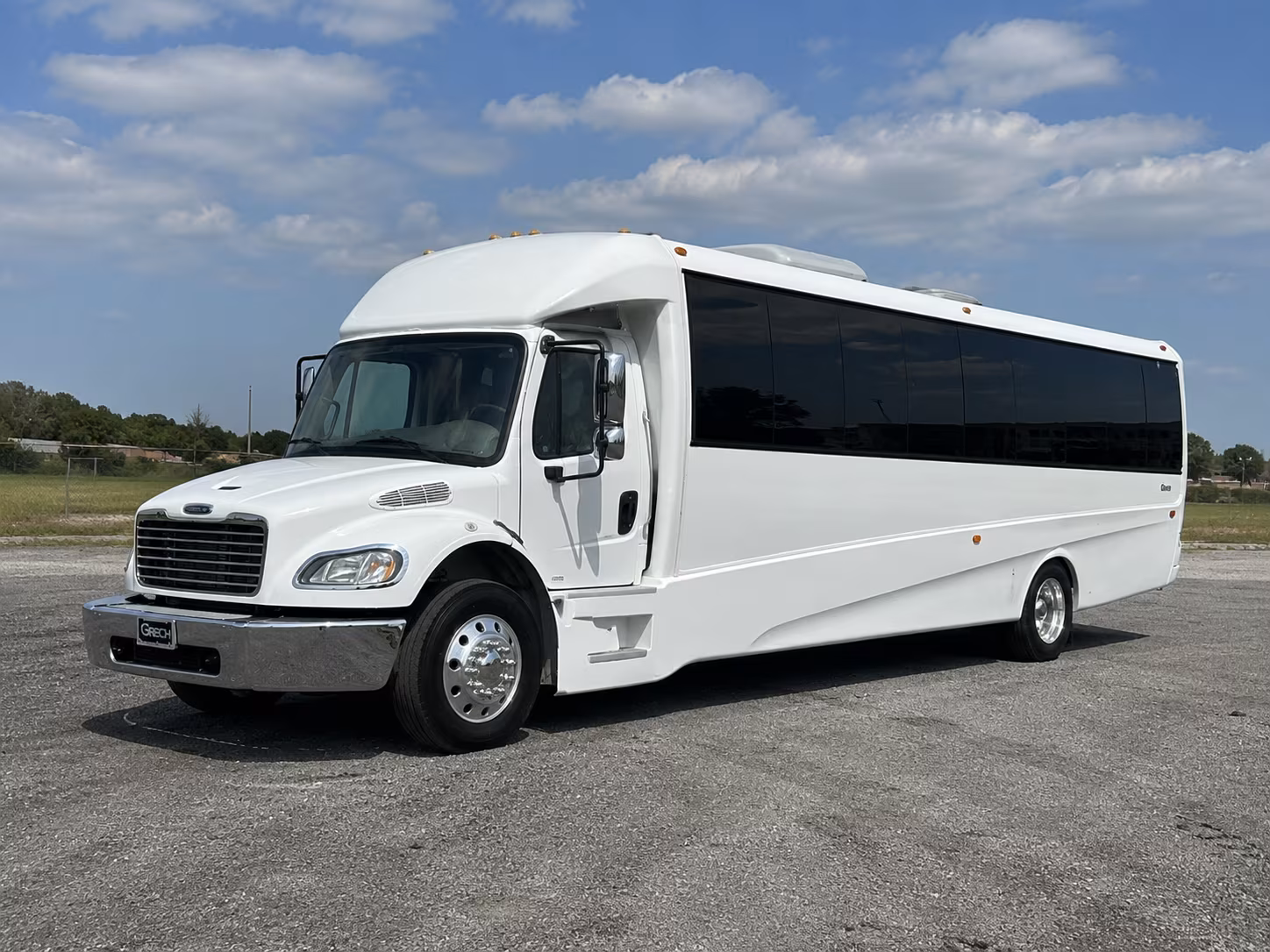 Toledo Winery Tour & Pub Crawl Transportation party bus exterior