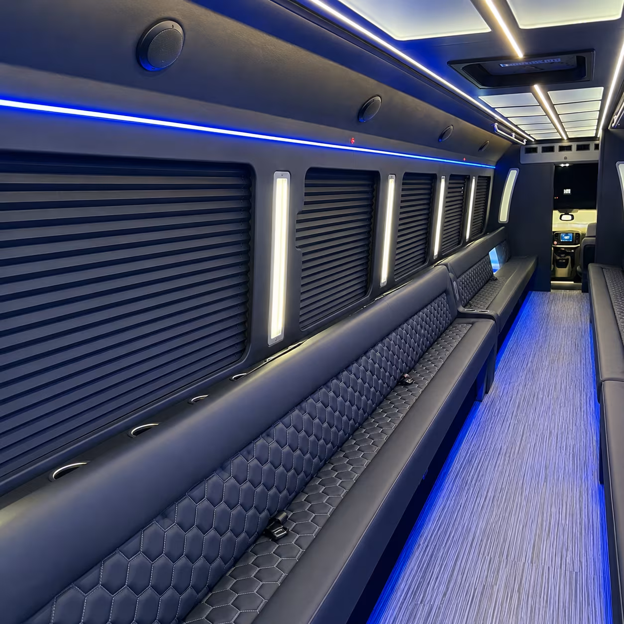 Toledo Winery Tour & Pub Crawl Transportation party bus exterior