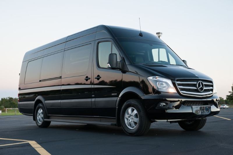 Cuyahoga Falls 18 Passenger Van/Minibus