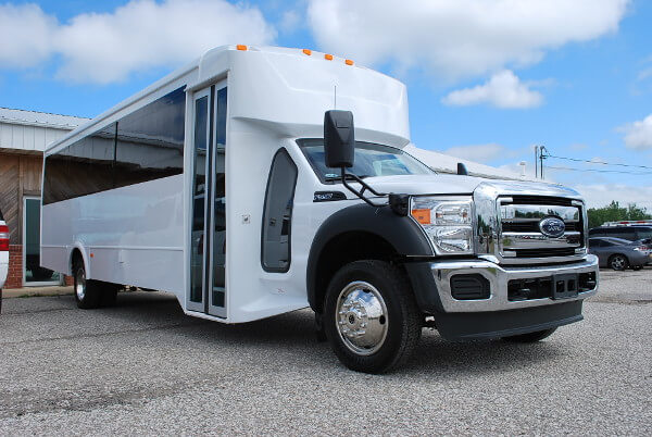 Cuyahoga Falls 24 Passenger Mini Bus