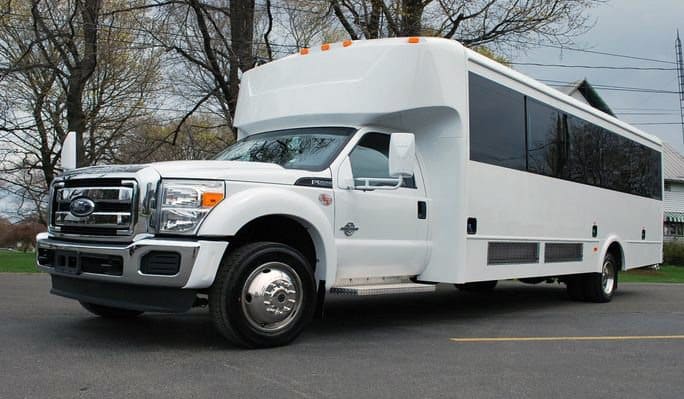 Cuyahoga Falls 25 Passenger Mini Bus