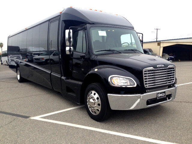 Cuyahoga Falls 30 Passenger Shuttle Bus