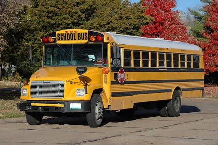 Cuyahoga Falls 47 Passenger School Bus