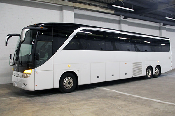 Cuyahoga Falls 50 passenger Charter Bus