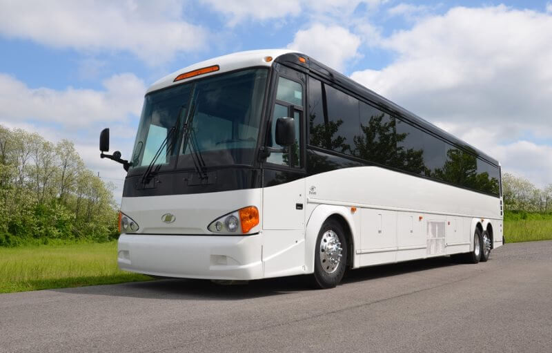 Cuyahoga Falls 56 Passenger Charter Bus
