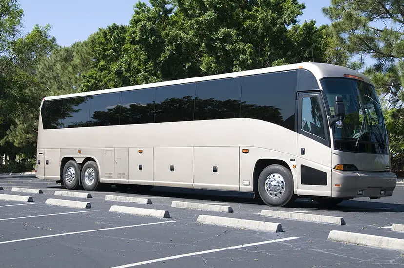 Dayton charter Bus Rental