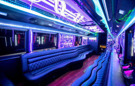 Middletown party Bus Rental
