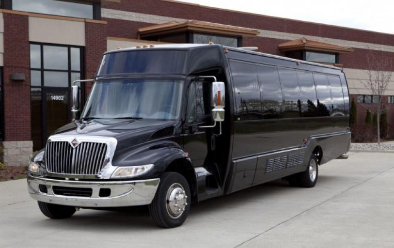 Hamilton 35 Passenger Party Bus