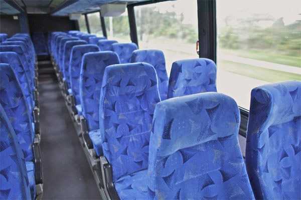Hamilton 56 Passenger Motor Coaches Interior