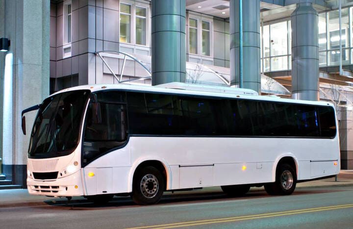 Springfield charter Bus Rental